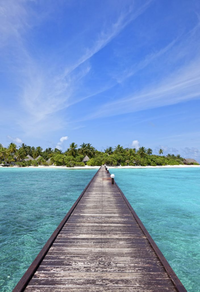  Maldives dock